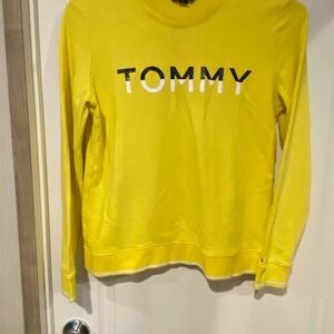 Tommy Hilfiger Yellow Sweatshirt